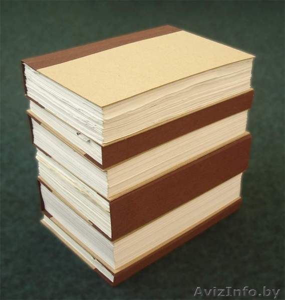 Переплёт бухгалтерских документов - Изображение #1, Объявление #1524782