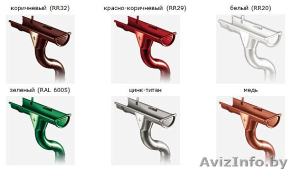 Водосточная система Aquasystem - Изображение #1, Объявление #1525128