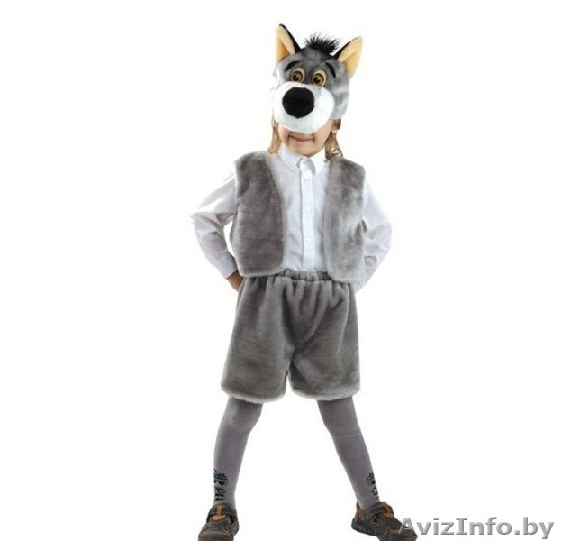 Костюм волка прокат - Изображение #1, Объявление #1525663