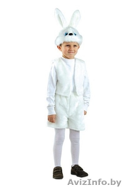 Костюма зайчика прокат, аренда  - Изображение #1, Объявление #1525669