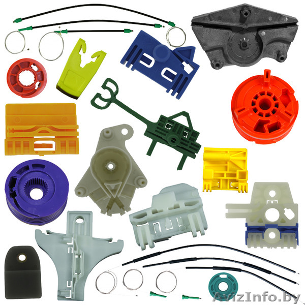 Ремкомплекты стеклоподъемников. Доставка по РБ. - Изображение #1, Объявление #1522579