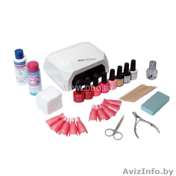 Наборы для покрытия ногтей гель-лаком (шеллаком) - Изображение #1, Объявление #1522277