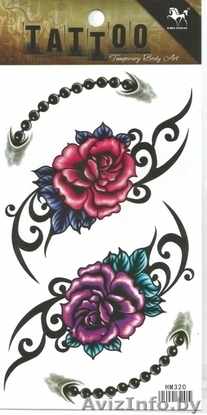 Наборы для блеск-тату , временные татуировки, трафареты для татуировок - Изображение #1, Объявление #1522272