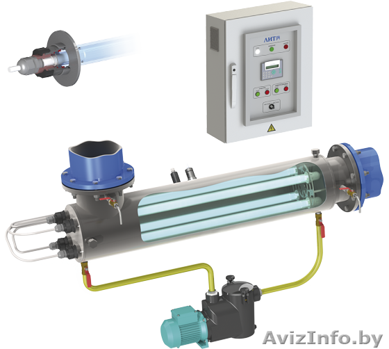 Системы обеззараживания воды и воздуха,ультрафиолетовые. - Изображение #1, Объявление #1523896