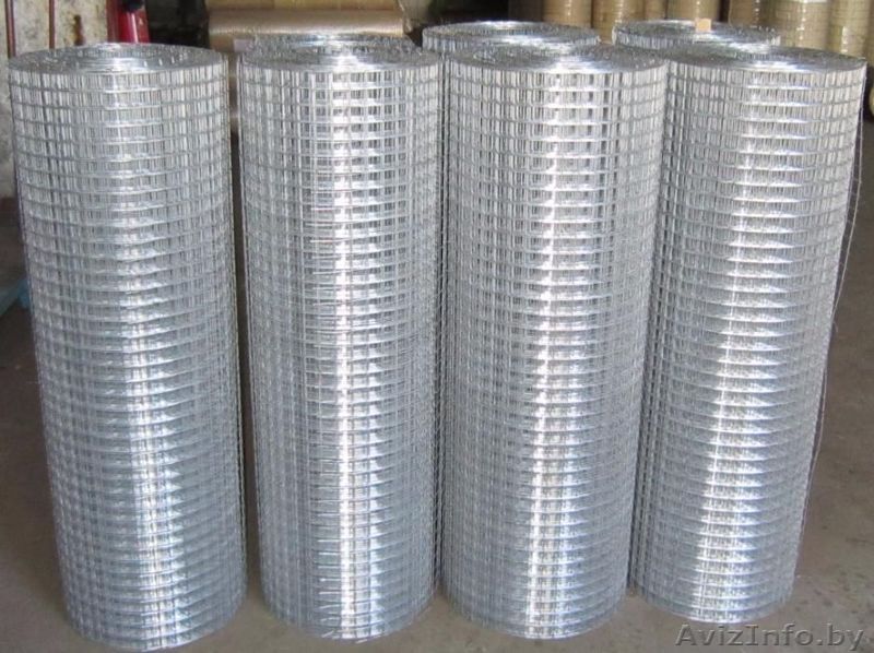 Сетка сварная оцинкованная 50х60х1,6 в рулонах 1,5х25 метров - Изображение #1, Объявление #1529356