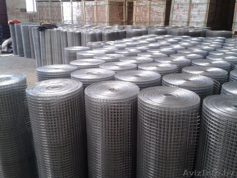 Сетка сварная 50х60х1,6 в рулоне размером 1,5х25 метров - Изображение #1, Объявление #1529357