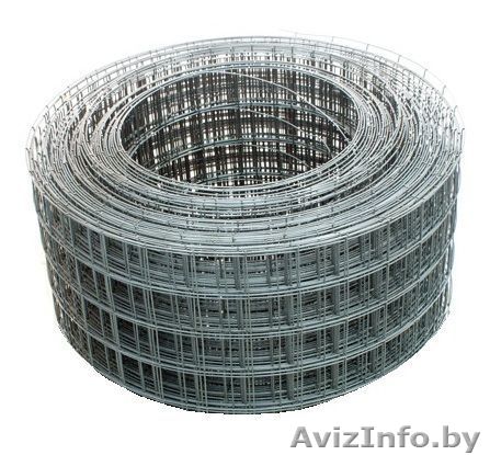 Сетка сварная в рулонах 50х60х1,6 размером 0,15х25 метров - Изображение #1, Объявление #1529364
