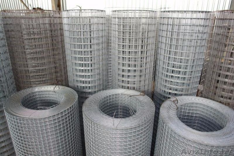 Сетка сварная 50х60х1,6 в рулоне размером 0,5х25 метров - Изображение #1, Объявление #1529370