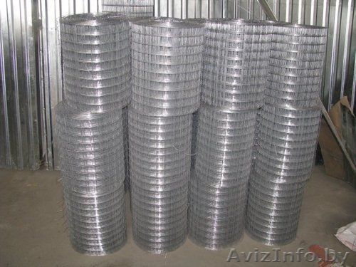 Сетка сварная 50х60х1,6 в рулоне размером 0,35х25 метров. - Изображение #1, Объявление #1529379
