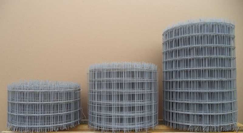 Сетка сварная в рулонах 50х60х1,6 размером 0,2х25 метров - Изображение #1, Объявление #1529677