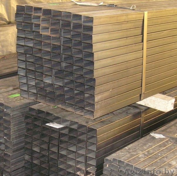 Труба профильная 60*40*2 Хранение на крытом складе. Резка. Доставка. - Изображение #1, Объявление #1529692