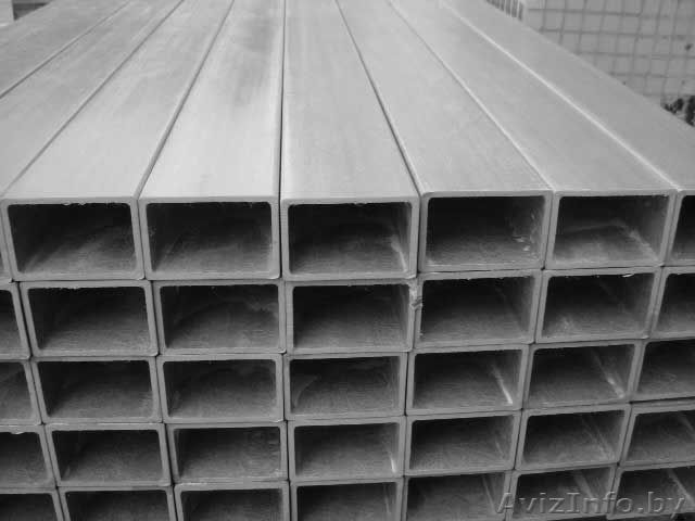 Труба профильная прямоугольная 80х40х2. Крытый склад. - Изображение #1, Объявление #1529969