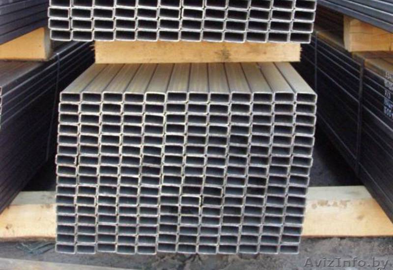 Труба профильная 40х20х2 на перемычки для забора. - Изображение #1, Объявление #1530048