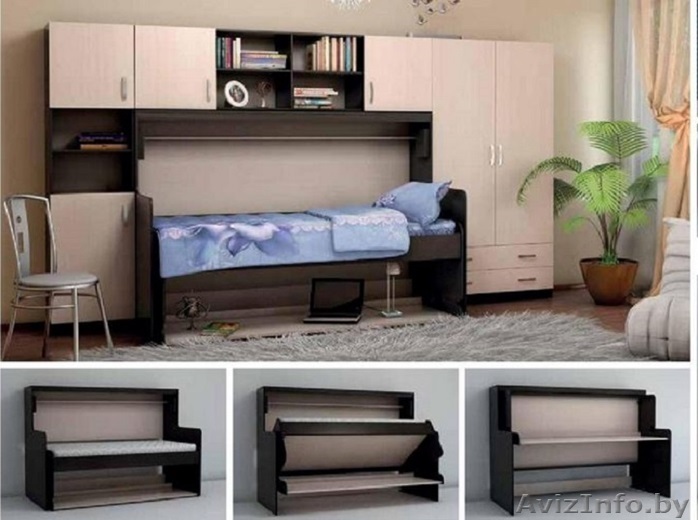 Стол-кровать одноярусный. Для экономии Вашего места. - Изображение #1, Объявление #1530066