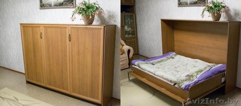 Шкаф-кровать горизонтальная - Изображение #1, Объявление #1530074