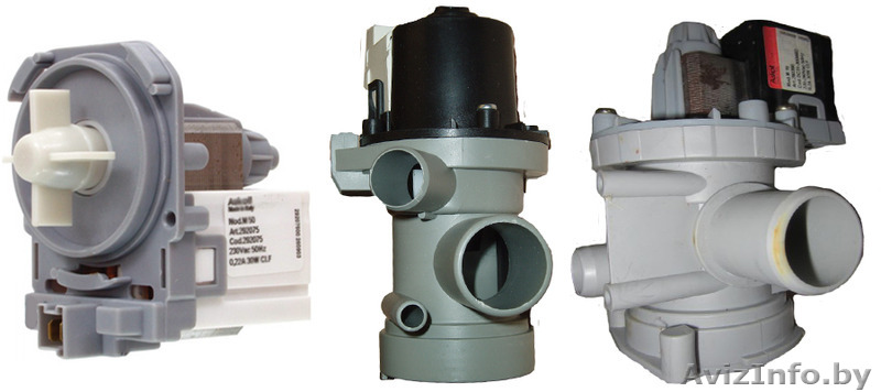 Замена насоса стиральной машины - Изображение #1, Объявление #1532164