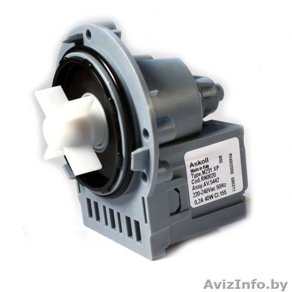 Сливной насос для стиральной машины Beko - Изображение #1, Объявление #1532263