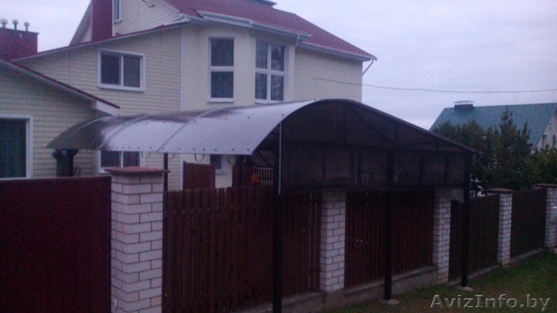 Изготовим навесы любой сложности - Изображение #1, Объявление #1534005