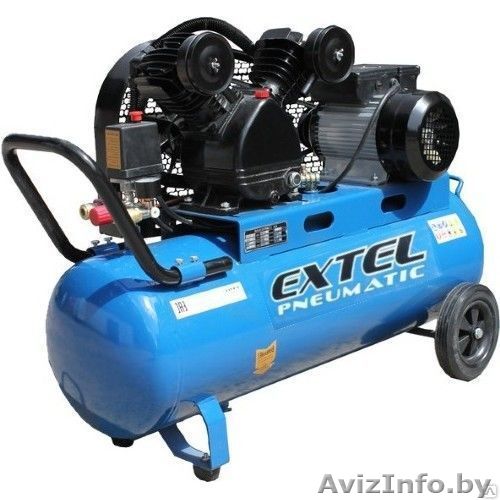 Компрессор Extel V-0.17/8-50 - Изображение #1, Объявление #1535099