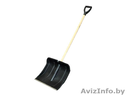 Лопата снеговая пластиковая и металлическая - Изображение #1, Объявление #1535208