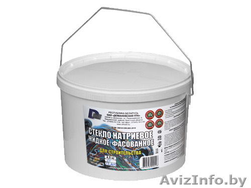 Жидкое стекло натриевое – это уникальный, экологически материал - Изображение #1, Объявление #1536669