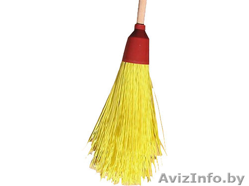Метла полипропиленовая круглая - Изображение #1, Объявление #1538557