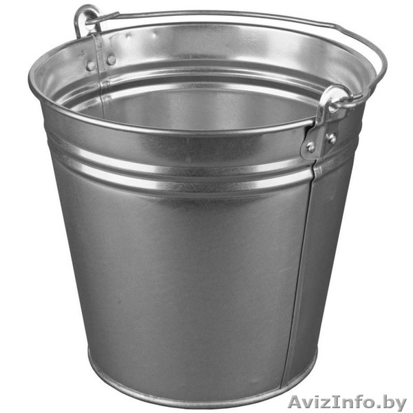 Ведро оцинкованное 12л - Изображение #1, Объявление #1538565