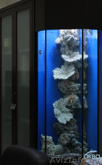 Аквариум -башня 190 литров - Изображение #1, Объявление #1538030
