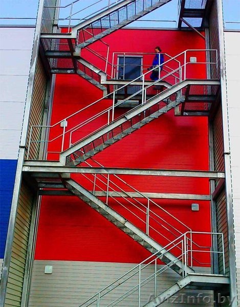 Проведем испытания пожарных лестниц и ограждений - Изображение #1, Объявление #1532905