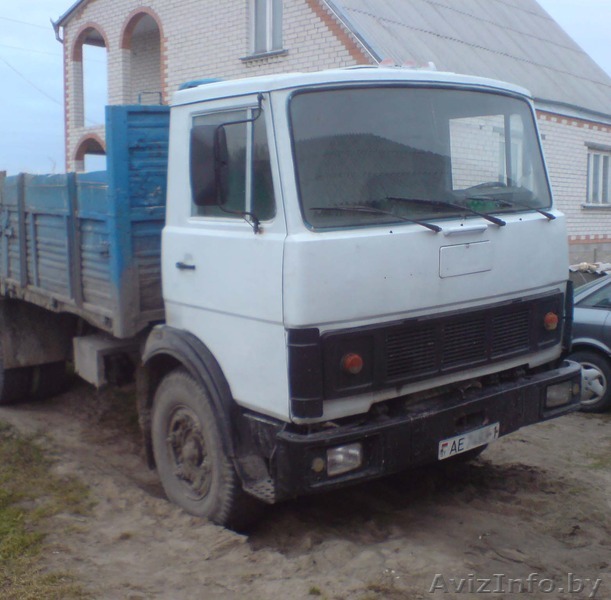 МАЗ 53371с прицепом - Изображение #1, Объявление #1534941