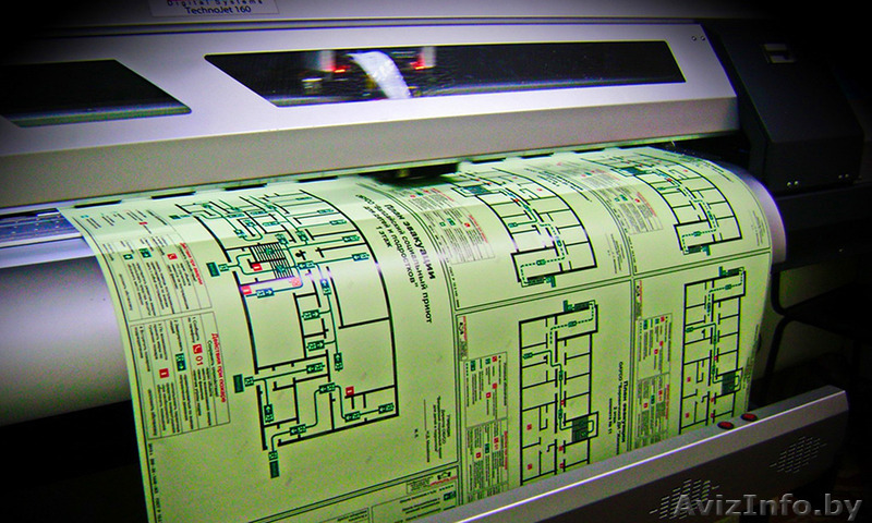 Схемы движения транспорта по территории, размещение противопожарных проездов - Изображение #1, Объявление #1532909