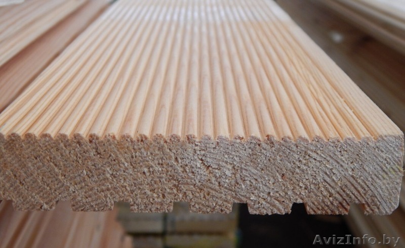 Террасная доска из лиственницы сибирской - Изображение #1, Объявление #1531886