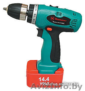 Дрель-шуруповерт Hammer ACD144C PREMIUM Минск - Изображение #1, Объявление #1538932