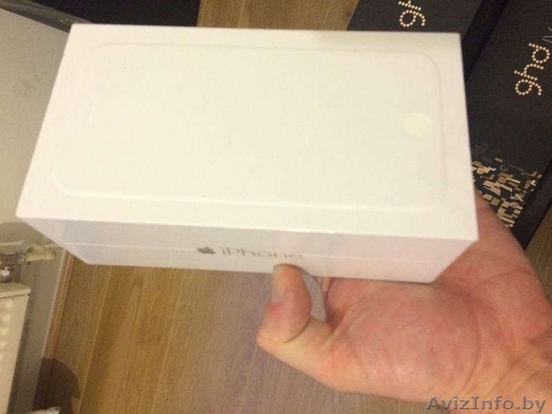 iPhone 6 , 64GB, ORIGINAL, черный, запечатан - Изображение #1, Объявление #1539627