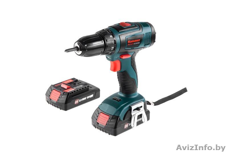 Дрель аккумуляторная HAMMER ACD185Li 2.0 PREMIUM Минск - Изображение #1, Объявление #1539750