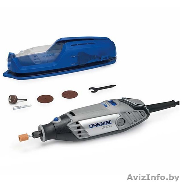 Дрель (мини) DREMEL 3000-5 130Вт набор 3звезды 5насадок Минск - Изображение #1, Объявление #1539774