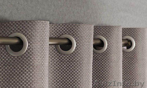 Шторы на люверсах в Минске - Изображение #1, Объявление #1539964