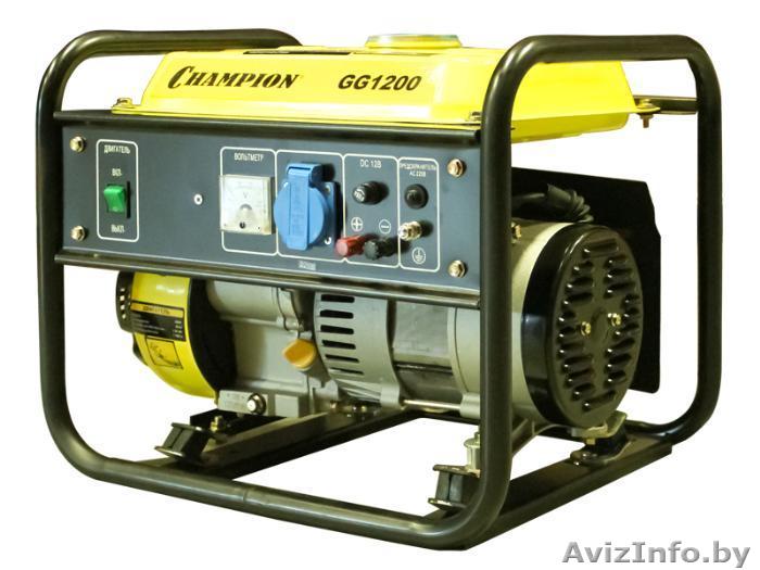 Бензиновый генератор CHAMPION GG1200 Mинск - Изображение #1, Объявление #1541887