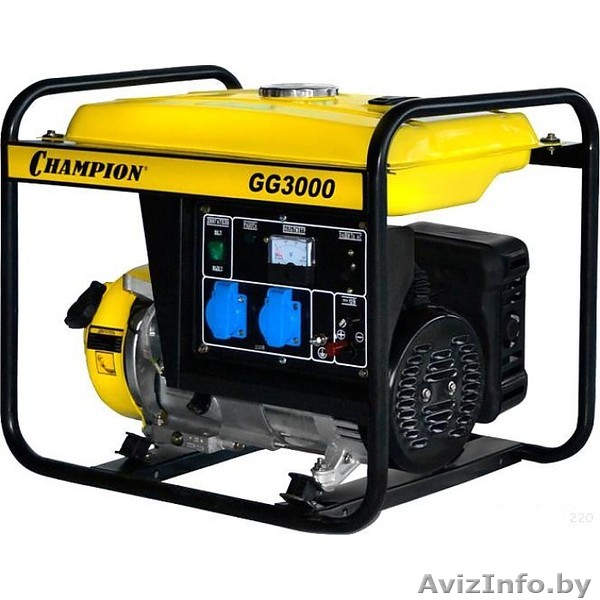 Бензиновый генератор Champion GG3000 Mинск - Изображение #1, Объявление #1541890