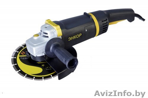 УШМ (болгарка) ЭНКОР УШМ 230-2,1 УШМ-2100/230Э Mинск - Изображение #1, Объявление #1541903