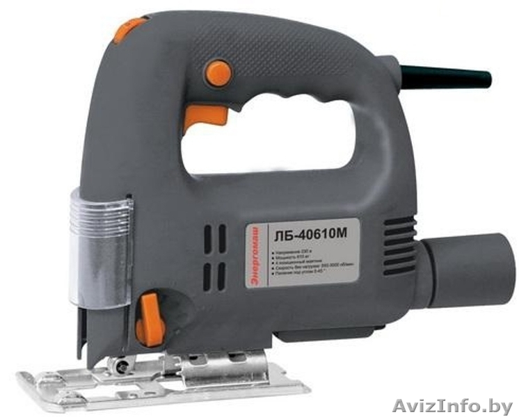 Электролобзик Энергомаш ЛБ-40860Б Минск - Изображение #1, Объявление #1541927
