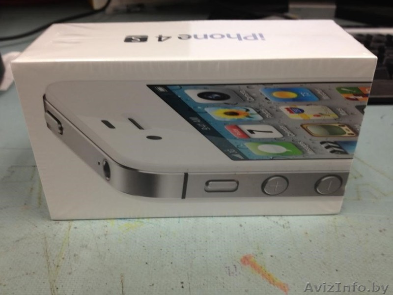 Новый оригинальный Apple iPhone 4s 16gb все цвета - Изображение #1, Объявление #1542315