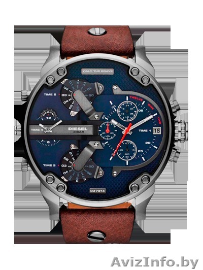 Часы Diesel Brave + POWER BANK 2600mah - Изображение #1, Объявление #1542932