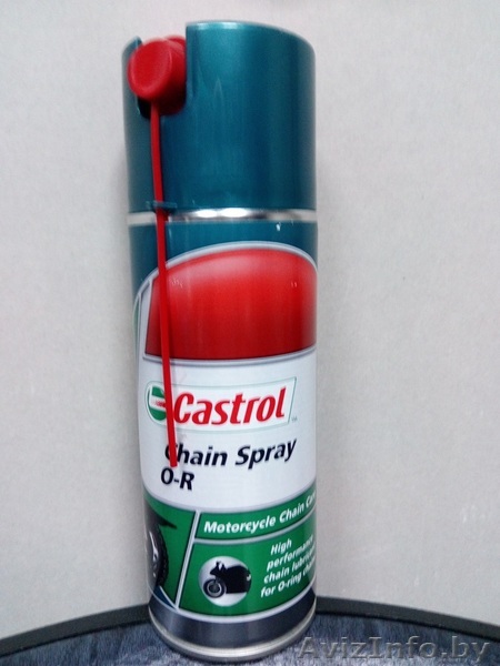 смазка мото цепи castrol - Изображение #1, Объявление #1543416