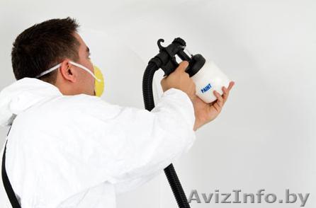 Побелка потолка и стен быстро и недорого в Минске - Изображение #1, Объявление #1544222