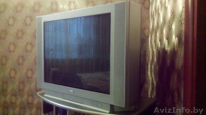 Телевизор SONY TRINITRON, Диагональ 72 см., Пульт, Отличное состояние. - Изображение #1, Объявление #1544417