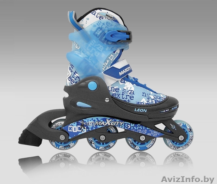 Коньки роликовые СК LEON - Изображение #1, Объявление #1546509
