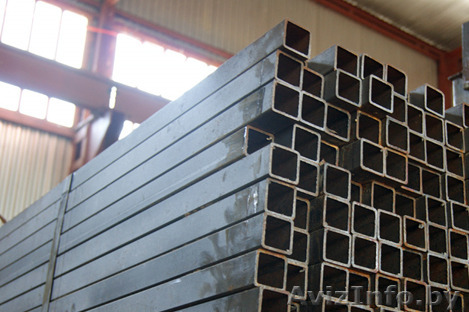 Труба профильная на забор за наличный расчет, труба квадратная, - Изображение #1, Объявление #1543078
