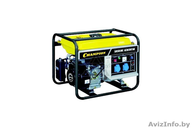 Бензиновый генератор Champion GG3300 Mинск - Изображение #1, Объявление #1541882