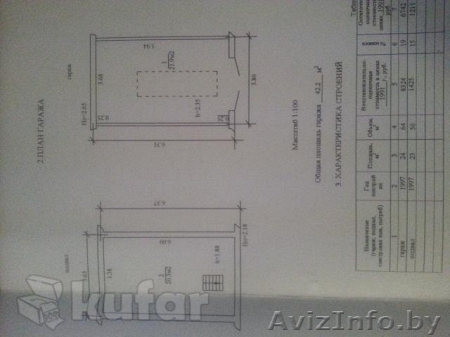Гараж ГСК "Потреба" ул.Кольцевая, 1 (Ждановичи) - Изображение #1, Объявление #1162640